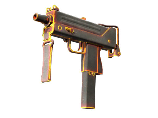 StatTrak™MAC-10|Heat(Field-Tested)