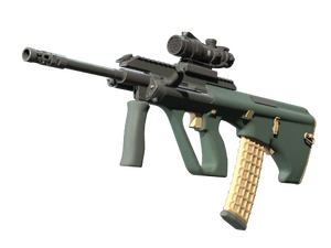 Souvenir AUG | Contractor (Well-Worn)