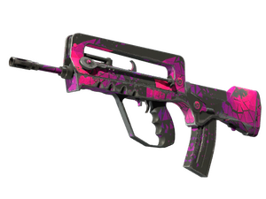 StatTrak™ FAMAS | Pulse (Well-Worn)