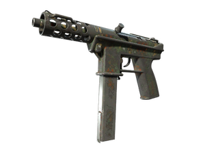 Souvenir Tec-9 | Army Mesh (Battle-Scarred)