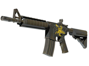 StatTrak™ M4A4 | Zirka (Well-Worn)