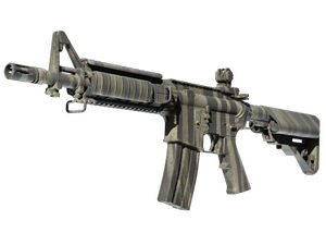 StatTrak™ M4A4 | Faded Zebra (Factory New)