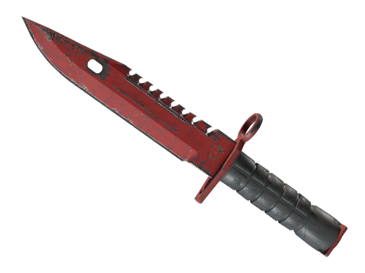 ★M9Bayonet|CrimsonWeb(Field-Tested)