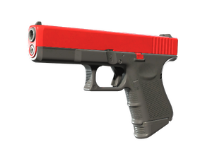 Souvenir Glock-18 | Candy Apple (Factory New)