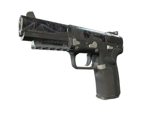 Souvenir Five-SeveN | Silver Quartz (Field-Tested)