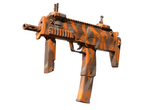 Souvenir MP7 | Orange Peel (Minimal Wear)