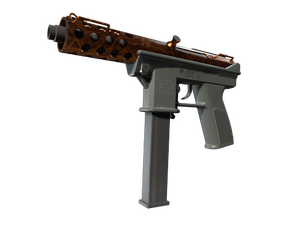 Souvenir Tec-9 | Red Quartz (Minimal Wear)