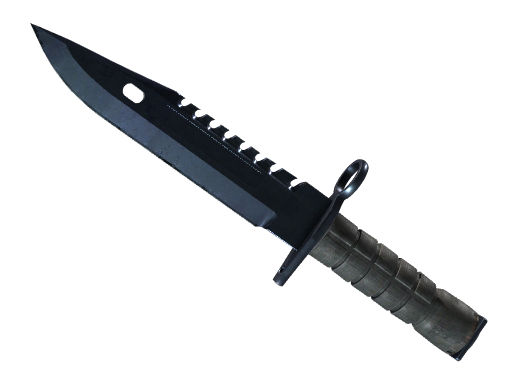 ★M9Bayonet|BlueSteel(Well-Worn)