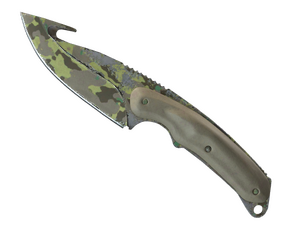 ★ Gut Knife | Boreal Forest (Well-Worn)