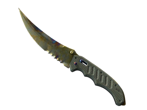 ★FlipKnife|CaseHardened(Battle-Scarred)