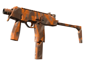 Souvenir MP9 | Orange Peel (Minimal Wear)