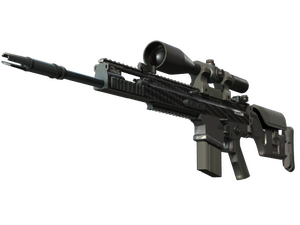 Souvenir SCAR-20 | Carbon Fiber (Minimal Wear)