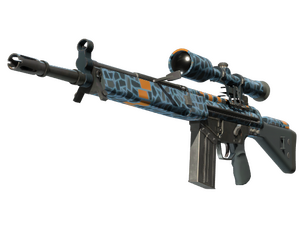 StatTrak™ G3SG1 | Demeter (Factory New)