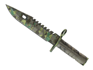 ★ M9 Bayonet | Boreal Forest (Well-Worn)