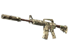 Souvenir M4A1-S | VariCamo (Well-Worn)
