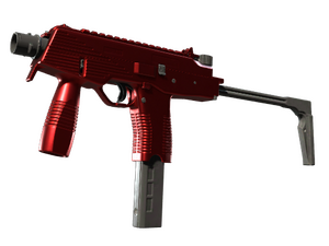 Souvenir MP9 | Hot Rod (Minimal Wear)