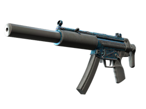 Souvenir MP5-SD | Co-Processor (Battle-Scarred)