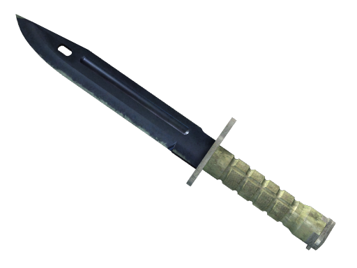 ★Bayonet|BlueSteel(Battle-Scarred)