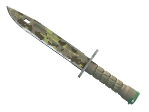 ★ Bayonet | Boreal Forest (Well-Worn)