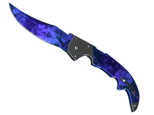 ★ Falchion Knife | Doppler Sapphire (Factory New)