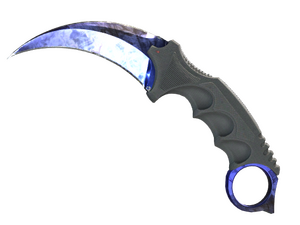 ★ Karambit | Doppler Phase 4 (Minimal Wear)