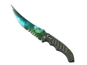 ★ Flip Knife | Gamma Doppler Phase 4 (Minimal Wear)