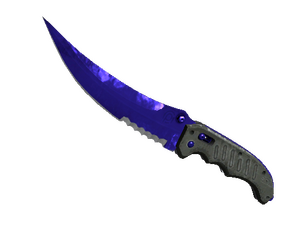 ★ Flip Knife | Doppler Sapphire (Minimal Wear)