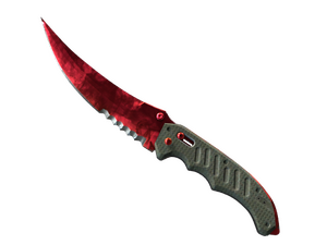 ★ Flip Knife | Doppler Ruby (Minimal Wear)