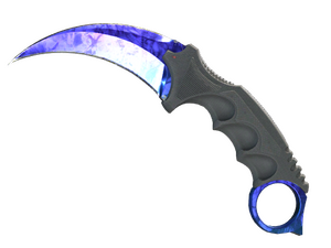 ★ Karambit | Doppler Sapphire (Minimal Wear)