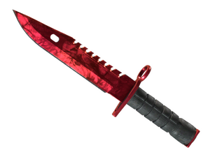 ★ M9 Bayonet | Doppler Ruby (Minimal Wear)