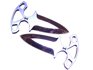 ★ Shadow Daggers | Doppler Black Pearl (Minimal Wear)