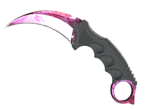 ★ StatTrak™ Karambit | Doppler Phase 2 (Minimal Wear)