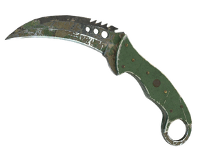 ★ StatTrak™ Talon Knife | Forest DDPAT (Battle-Scarred)