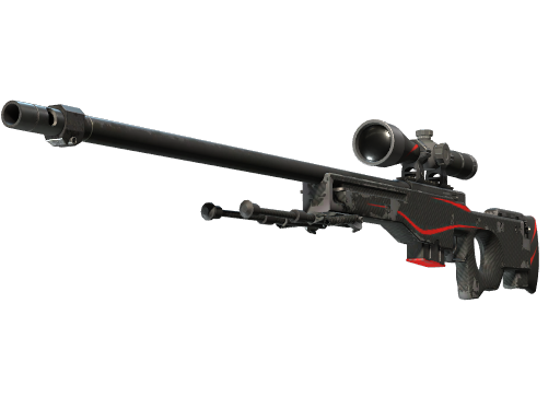StatTrak™AWP|Redline(Well-Worn)