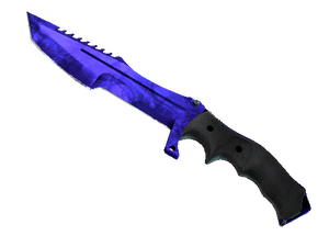 ★ Huntsman Knife | Doppler Sapphire (Minimal Wear)