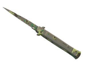 ★ StatTrak™ Stiletto Knife | Boreal Forest (Minimal Wear)