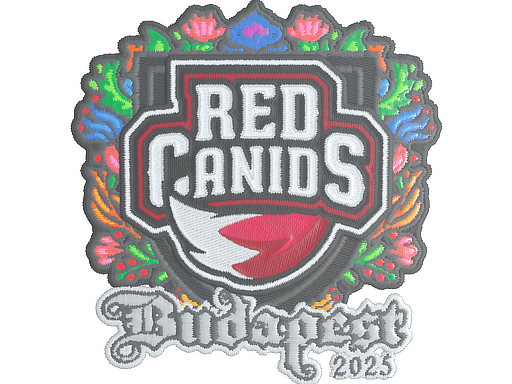 RED Canids (Embroidered) | Budapest 2025