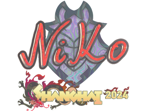 NiKo (Holo) | Shanghai 2024