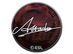 Attacker (Foil) | Katowice 2019