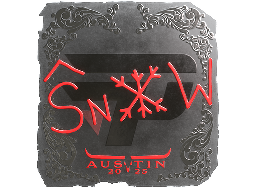 snow (Foil) | Austin 2025