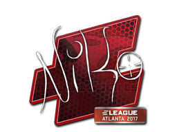 NiKo | Atlanta 2017
