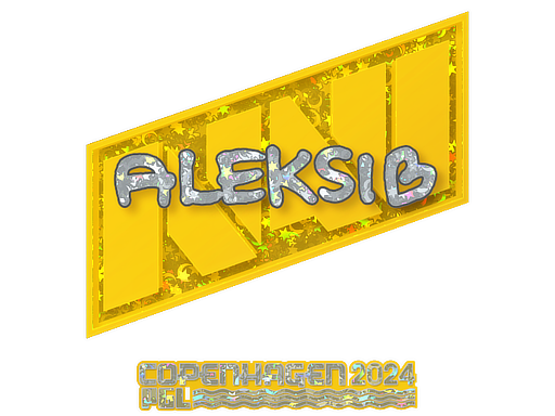 Aleksib (Glitter) | Copenhagen 2024