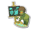 Vortigaunt the Painter