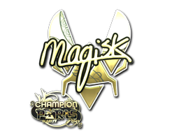 Magisk (Gold, Champion) | Paris 2023