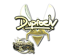 dupreeh (Gold, Champion) | Paris 2023