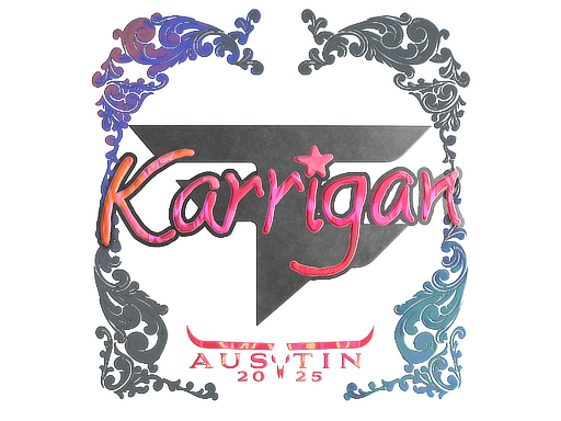 karrigan (Holo) | Austin 2025
