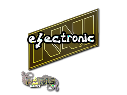 electronic (Glitter) | Paris 2023