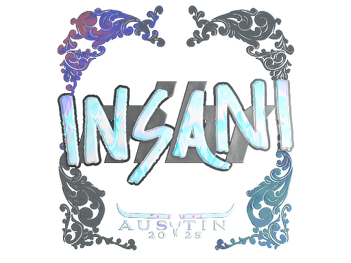 insani (Holo) | Austin 2025