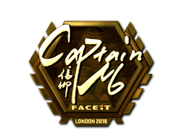 captainMo (Gold) | London 2018