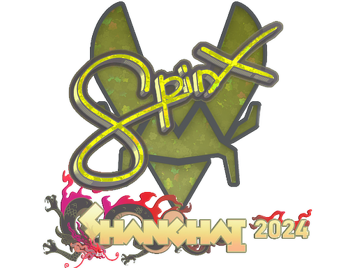 Spinx (Glitter) | Shanghai 2024